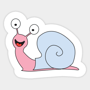 Snail Sticker